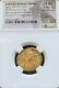 Eastern Roman Empire Leo I Solidus Ngc Choice Au 5/3 Ancient Gold Coin