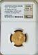 Eastern Roman Empire Zeno Solidus Ch Ms 5/5 Ngc Ancient Gold Coin