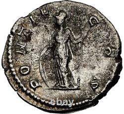 Emperor Geta Denarius NGC Choice Very Fine Ch VF Ancient Roman Silver Coin