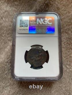 Emperor Marcus Aurelius AE As coin AD 161- 180 NGC certified