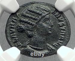 FAUSTA Constantine the Great Wife 324AD Authentic Ancient Roman Coin NGC i60246