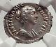 Faustina Ii Junior Marcus Aurelius Wife Ancient Silver Roman Coin Ngc I62481