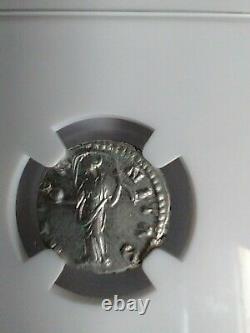 Faustina the Elder Ancient Roman Coin NGC certified