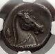 First Silver Coin Of Roman Republic 326 Bc Ngc Certified Choice Vf Fine Style