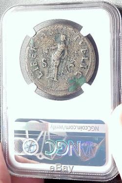 GALBA 68AD Rome Sestertius RARE Authentic Ancient Roman Coin LIBERTAS NGC i68740