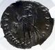 Gallienus Authentic Ancient 256ad Rome Genuine Roman Coin Mars Ngc I82909