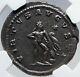 Gallienus Authentic Ancient 262ad Antioch Roman Coin Farnese Hercules Ngc I82905