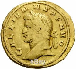 GALLIENUS Authentic Ancient 262AD Rome Aureus Genuine Gold Roman Coin NGC RARE
