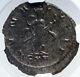 Gallienus Authentic Ancient 266ad Roman Coin Diana Lucifera Moon Ngc I82906