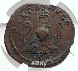 GORDIAN III As Caesar UNDER BALBINUS PUPIENUS Sestertius Roman Coin NGC i75092