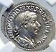 Gordian Iii Authentic Ancient 240ad Silver Roman Coin Securitas Ngc Ms I82895