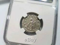 GORDIAN III Roman Empire Silver NGC AU Double Denarius Ancient Caesar Coin