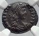 Gratian 379ad Silver Siliqua Roma Authentic Ancient Roman Coin Ngc Ch Xf I60180