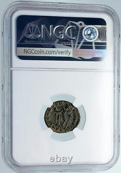 GRATIAN Original 378AD Cyzicus Authentic Ancient Roman Coin Rome Roma NGC i89713