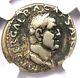 Galba Ar Denarius Silver Ancient Roman Coin 68-69 Ad Certified Ngc Choice Fine