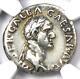 Galba Ar Denarius Silver Ancient Roman Coin 68-69 Ad Certified Ngc Choice Vf