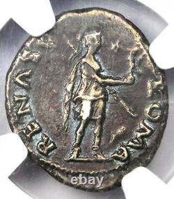 Galba AR Denarius Silver Ancient Roman Coin 68-69 AD Certified NGC Choice VF