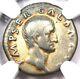 Galba Ar Denarius Silver Ancient Roman Coin 68-69 Ad Certified Ngc Fine