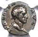 Galba Ar Denarius Silver Ancient Roman Coin 68-69 Ad Certified Ngc Vf