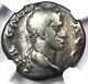Galba Ar Denarius Silver Ancient Roman Coin 68-69 Ad Certified Ngc Vg