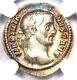 Galerius Ar Argenteus Roman Silver Coin 305-311 Ad Certified Ngc Ms (unc)