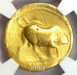 Gold Augustus Gold AV Aureus Roman Coin 27 BC 14 AD Certified NGC Good