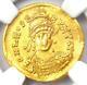 Gold Leo I Av Solidus Gold Roman Coin 457-474 Ad. Certified Ngc Choice Xf (ef)