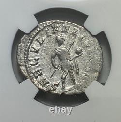 Gordian III, AD 238-244 Roman Empire AR Double-Denarius Coin NGC AU