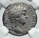 Hadrian Ancient Silver Didrachm Caearea Cappadocia Roman Coin Club Ngc I81358
