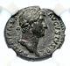 Hadrian Antique Ancient Rome Antique Vintage Roman Coin Eagle Legion Ngc I94476