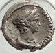 Hadrian & Sabina Authentic Ancient 128ad Egypt Roman Tetradrachm Coin Ngc I68144