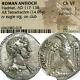 Hadrian Tetradrachm Ngc Choice Vf. Tyre, Large Ancient Roman Empire Silver Coin