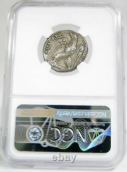 HADRIAN Tetradrachm NGC Choice VF. Tyre, Large Ancient Roman Empire Silver Coin