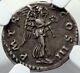 Hadrian Very Rare Quinarius Genuine Ancient 119ad Roman Coin Victory Ngc I82711