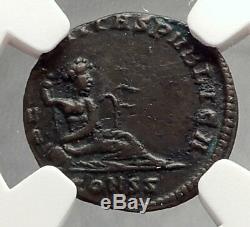 HANNIBALLIANUS 335AD Constantine the Great Time Ancient Roman Coin NGC i66637