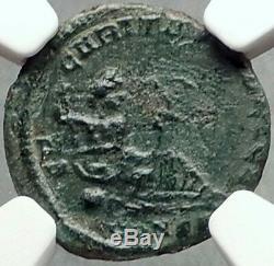 HANNIBALLIANUS 335AD Constantine the Great Time Ancient Roman Coin NGC i68611