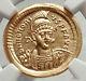 Honorius Authentic Ancient 408ad Genuine Original Gold Roman Coin Ngc Ms I73332