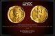 Honorius Ngc Ms Roman Coins Av Solidus. Rv Constantinopolis Std Ad 393-423. A825