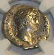 Hadrian Roman Emperor Ad 117-138 Ngc Certified Vf Silver Denarius Coin