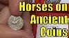 Horses On Ancient Greek U0026 Roman Coins Including Races Chariots U0026 Pegasus