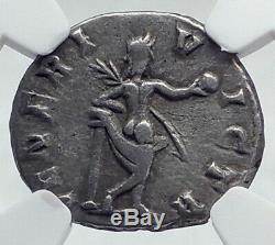 JULIA DOMNA Authentic Ancient Silver Roman Coin VENUS Goddess of LOVE NGC i81173