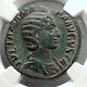 Julia Mamaea 228ad Rome Sestertius Authentic Ancient Roman Coin Ngc Xf I64232
