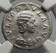 Julia Paula 220ad Rome Ancient Silver Roman Coin Of Elagabalus Ngc Ch Xf I59978