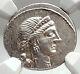 Julius Caesar 46bc Vercigetorix Win Venus Ngc Certified Silver Roman Coin I75090