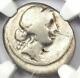 Julius Caesar Ar Denarius Roman Silver Coin 48 Bc Certified Ngc Vg (very Good)