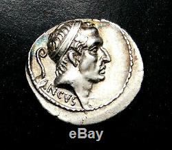 L. Marcius Philippus. Denarius 56 BC. Roman Republic Silver Coin