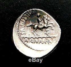 L. Marcius Philippus. Denarius 56 BC. Roman Republic Silver Coin