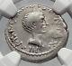 Lepidus Julius Caesar Ally Triumvir Augustus 43bc Silver Roman Coin Ngc I61060