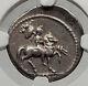 Lepidus As Moneyer Triumvir With Mark Antony Augustus Silver Roman Coin Ngc I61202