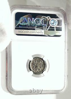 LICINIUS I Authentic Ancient 318AD Thessalonica Ancient Roman Coin NGC i76306